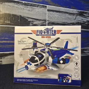 "Combat Fighter" Helicopter