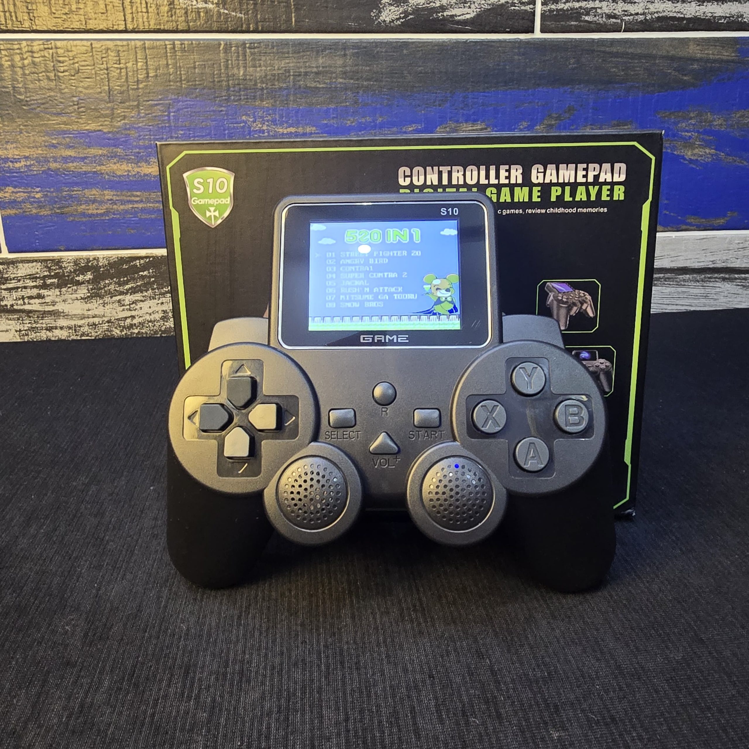 S10 Controller Gamepad Digital Game Player. - Image 4