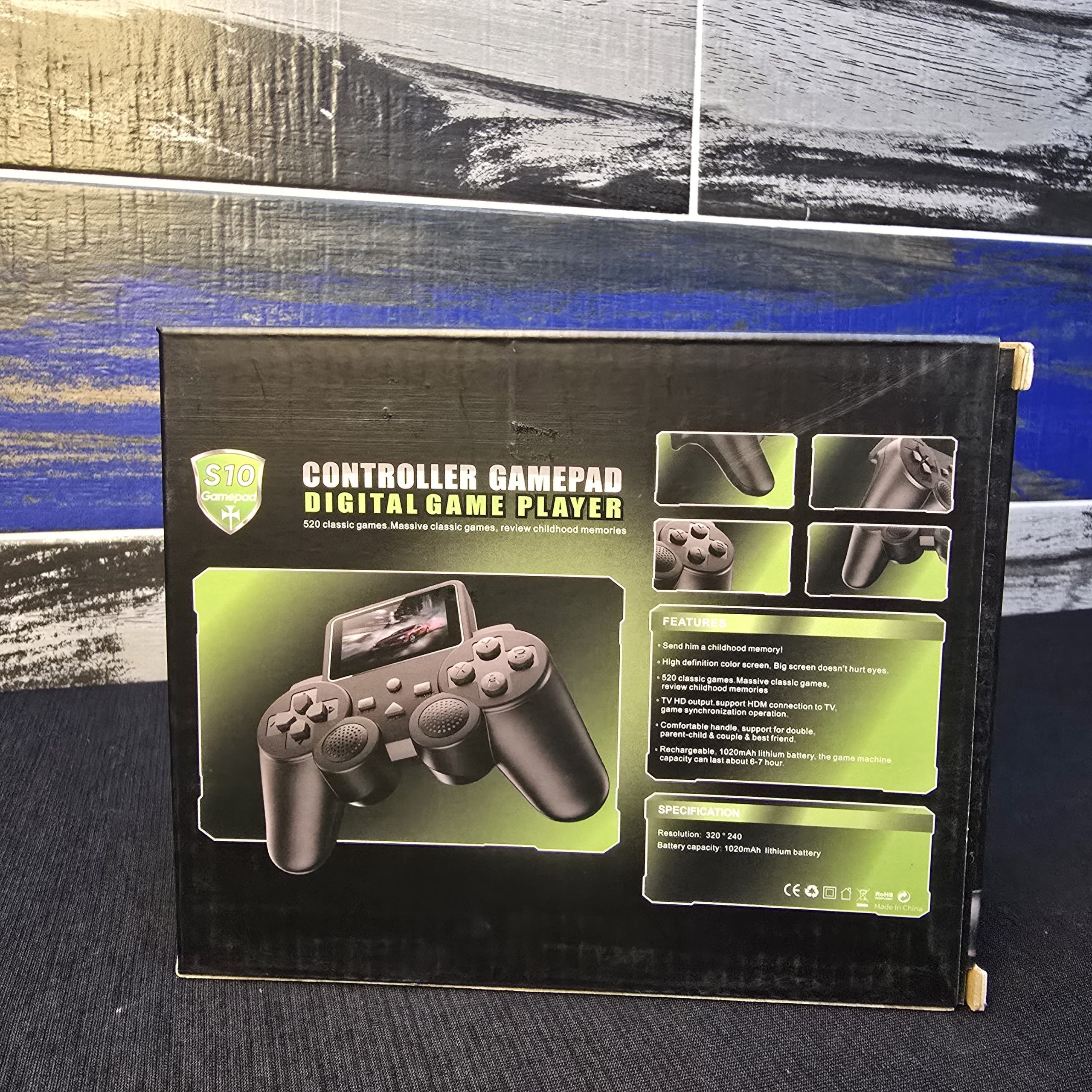 S10 Controller Gamepad Digital Game Player. - Image 5