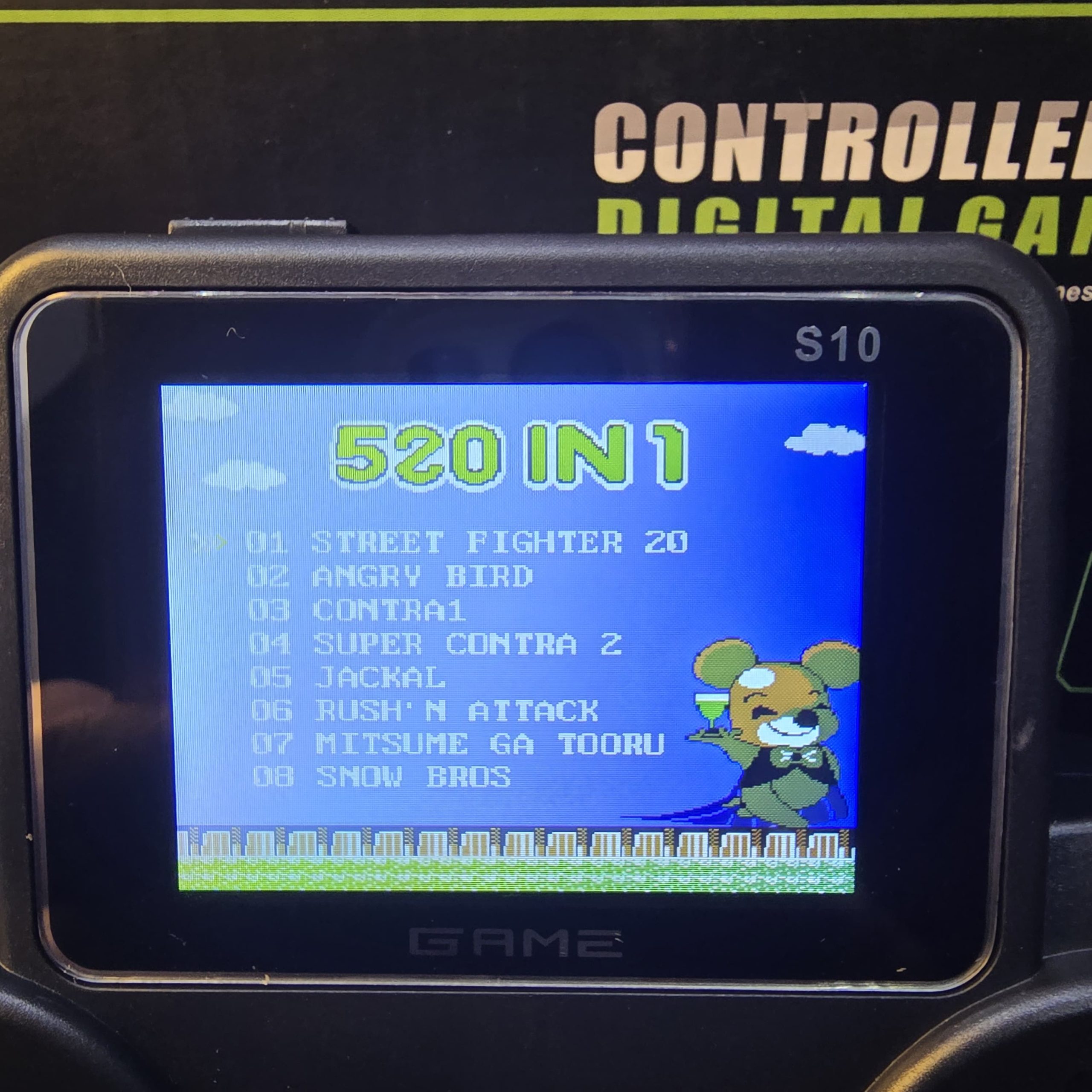S10 Controller Gamepad Digital Game Player. - Image 3