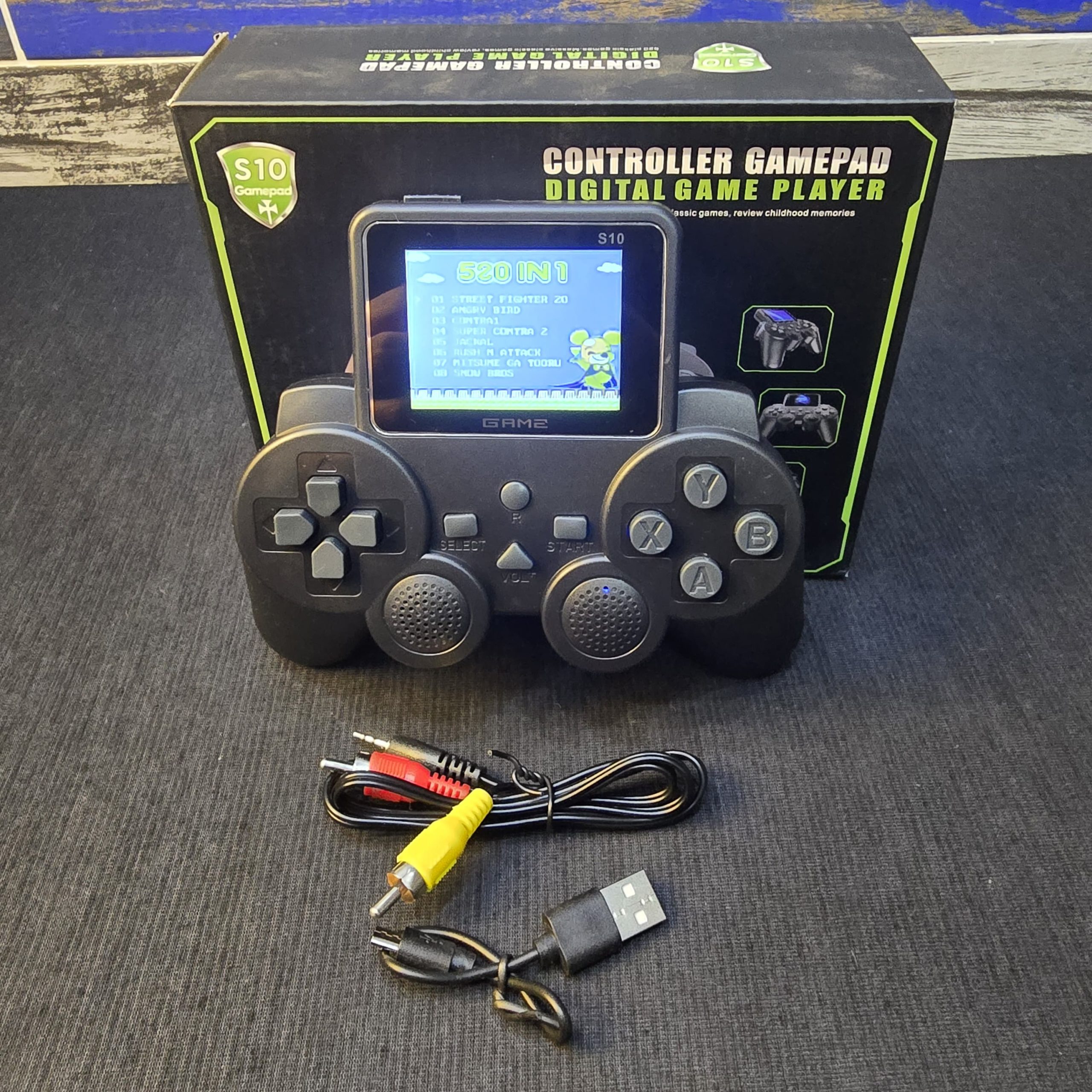 S10 Controller Gamepad Digital Game Player. - Image 2