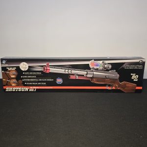 "One gun with Two uses" (Versatile firing modes)