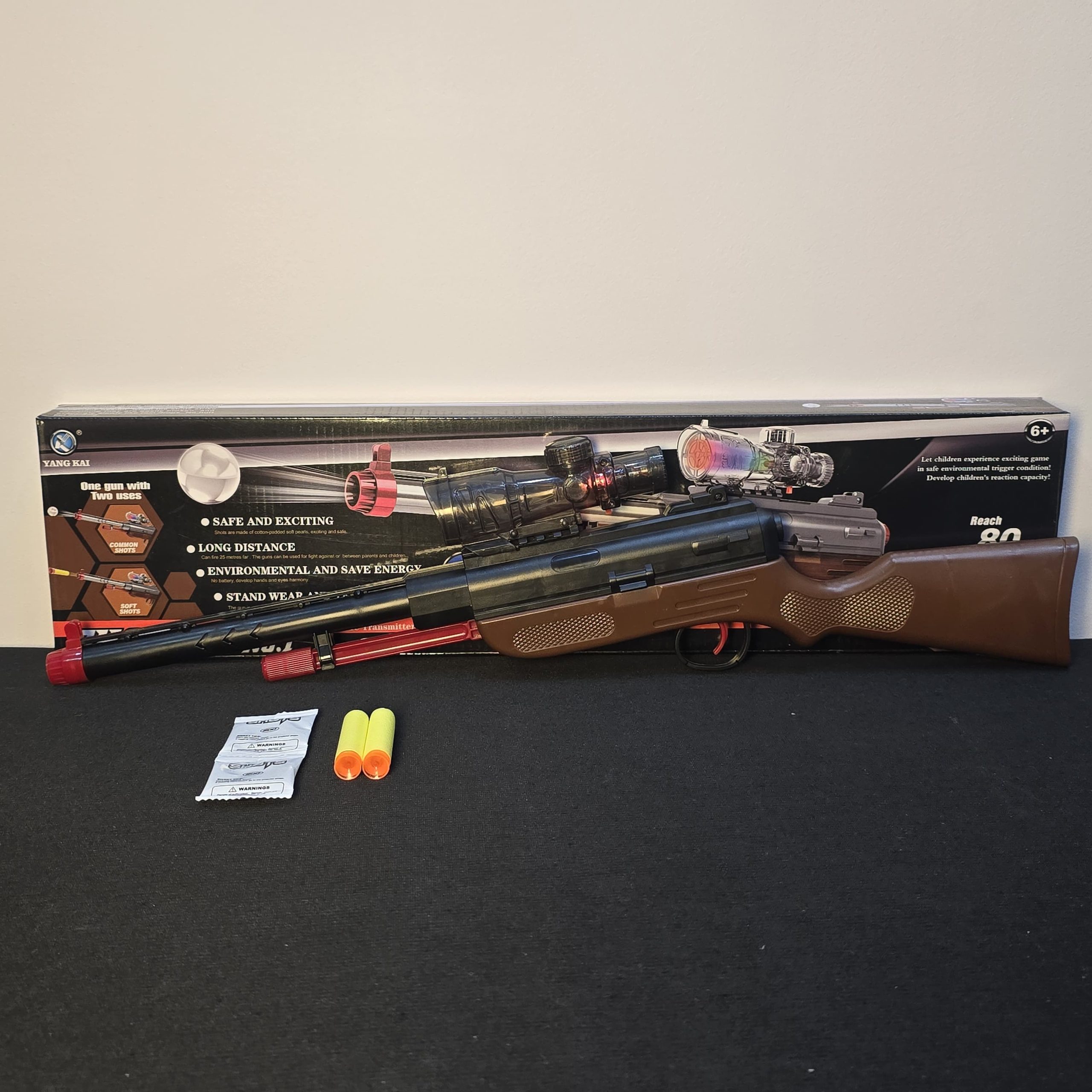 "One gun with Two uses" (Versatile firing modes) - Image 2