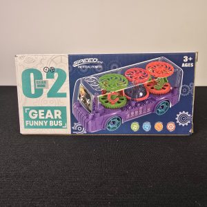 Speed and Inertial Power: C-2 Gear Funny Bus
