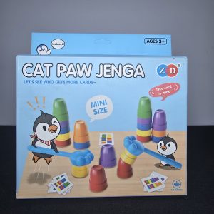 Cat Paw Jenga (Mini Size)