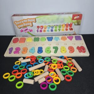 Three In One Digital Shape Pairing