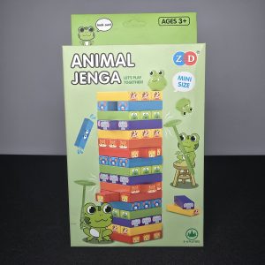 "Animal Jenga"
