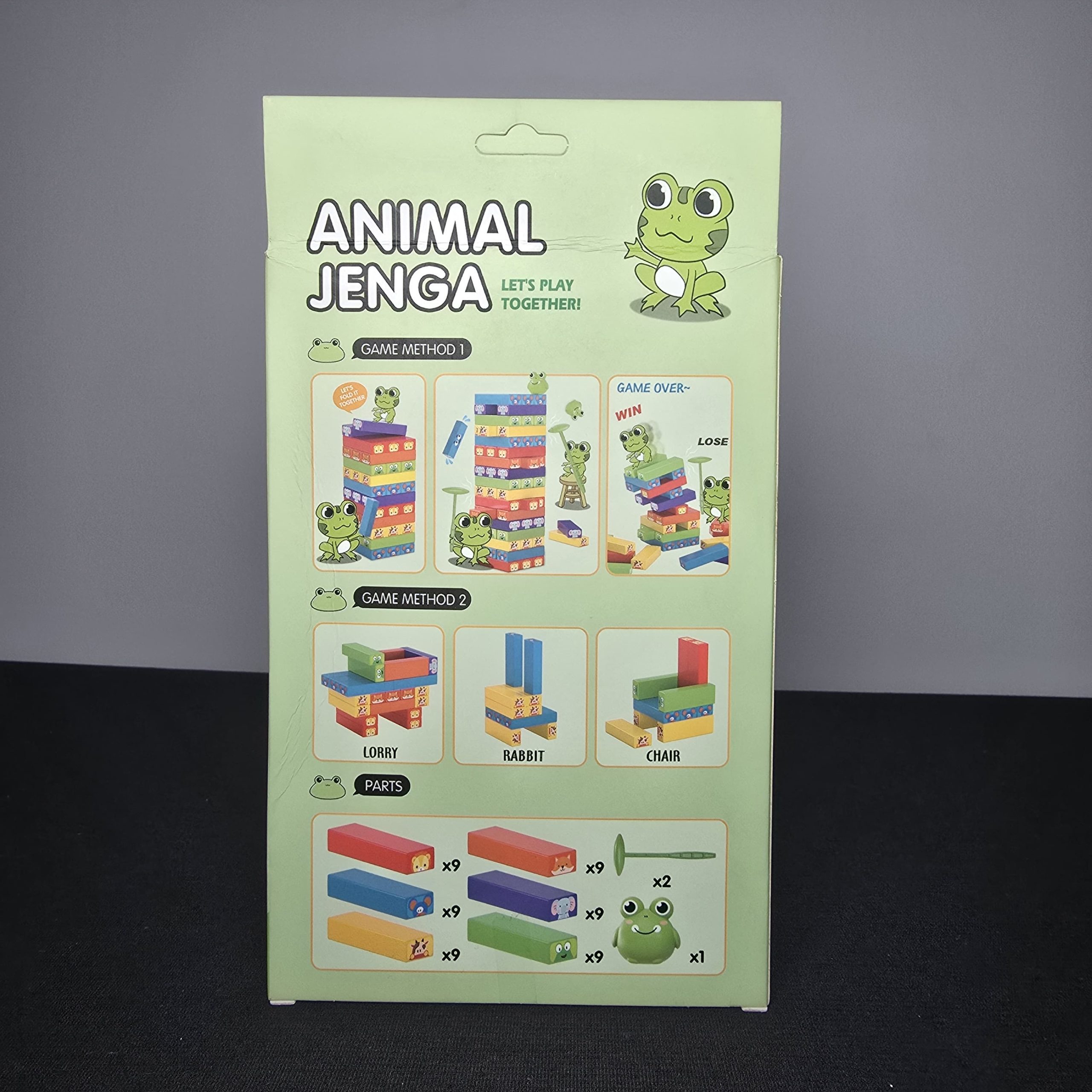 "Animal Jenga" - Image 4
