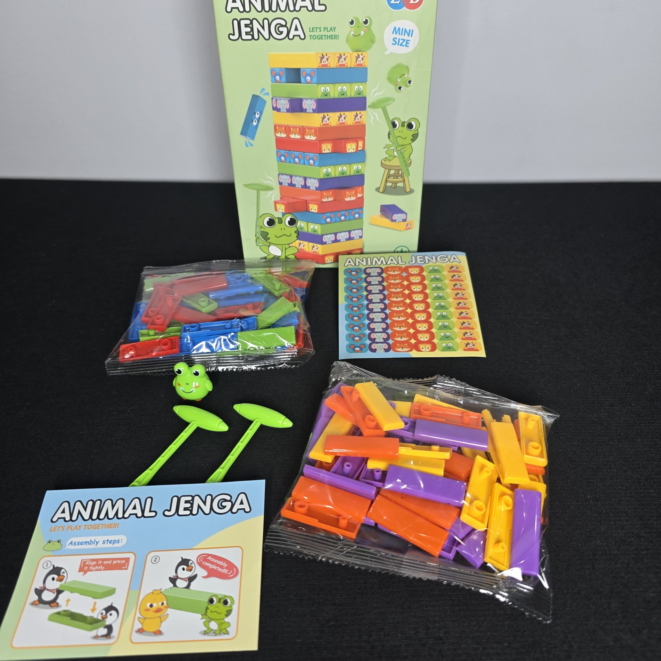 "Animal Jenga" - Image 2