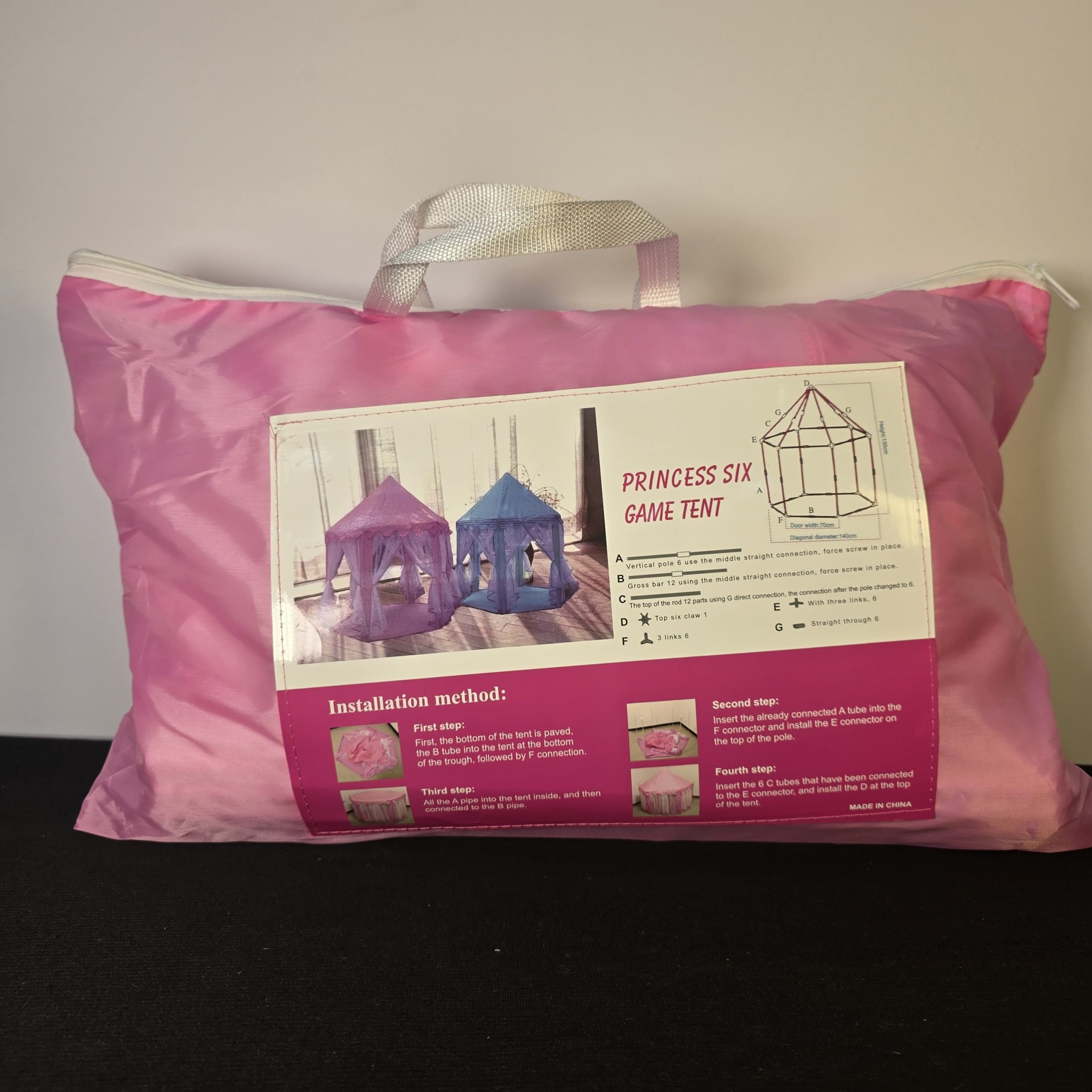 Princess Six Game Tent - Image 2