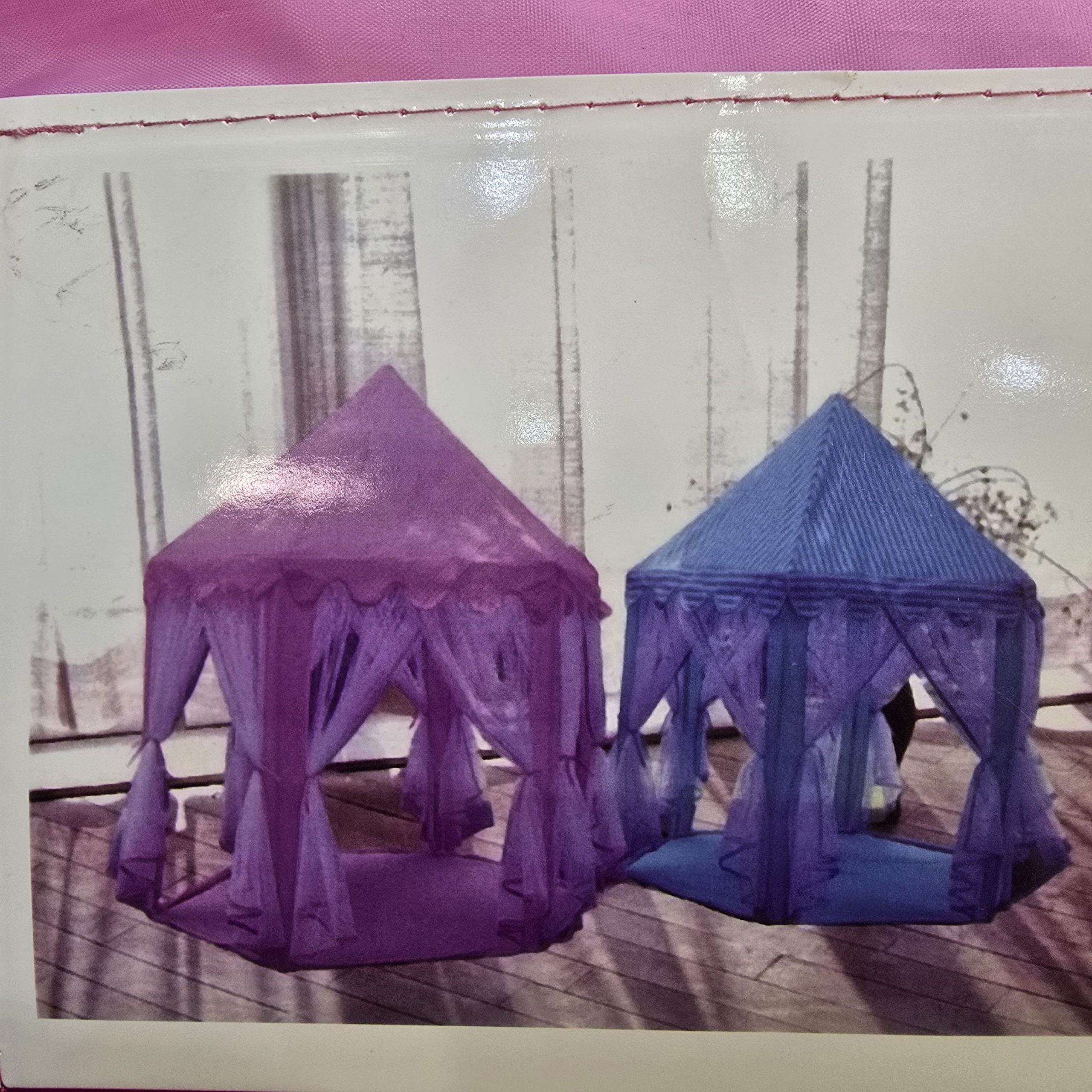 Princess Six Game Tent - Image 3