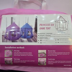Princess Six Game Tent