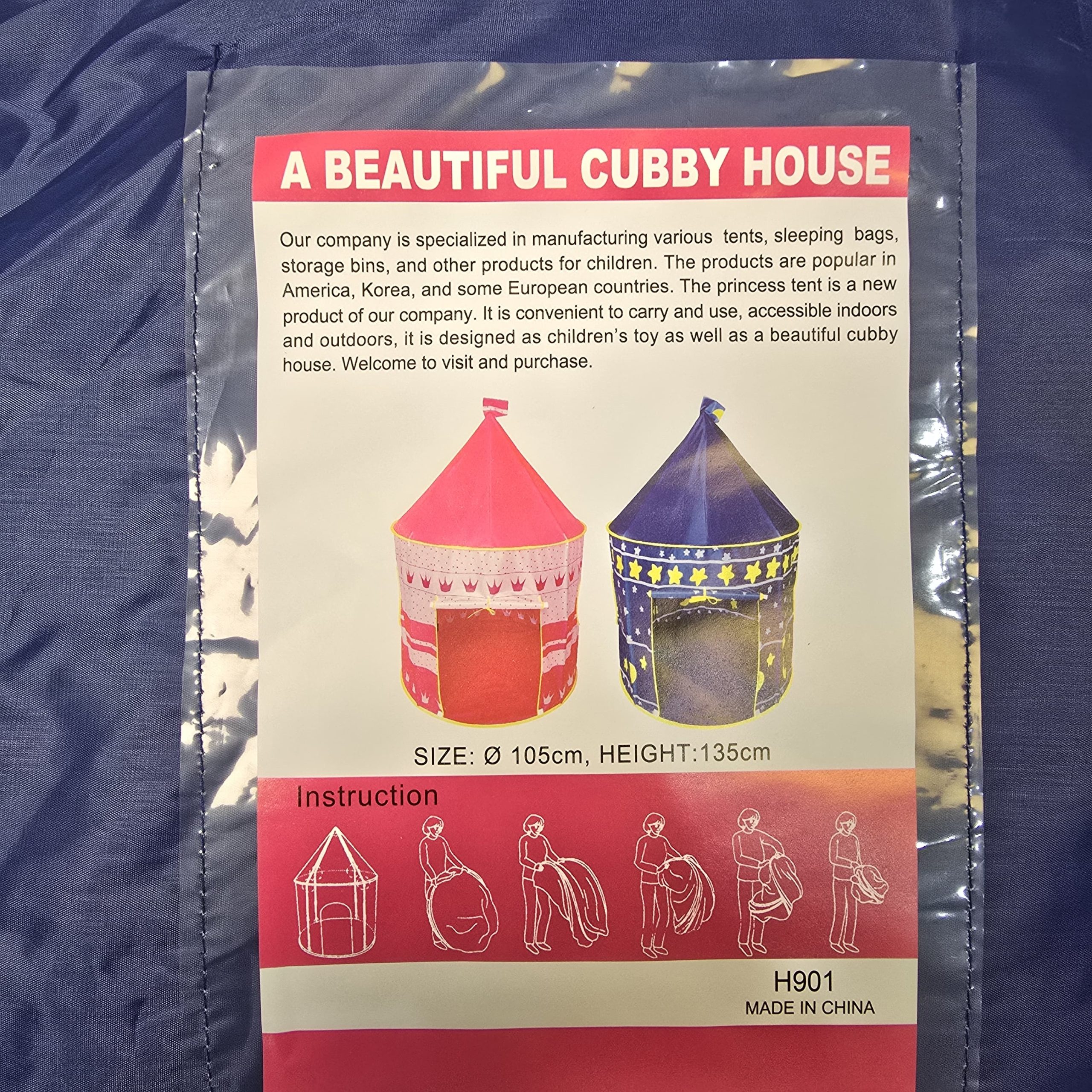"Beautiful Cubby House," - Image 2