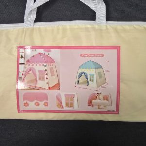 "cottage-style" play tent