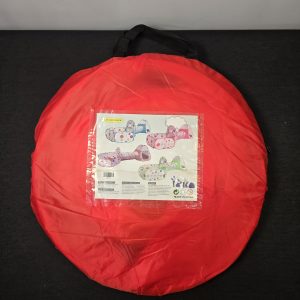 Polka Dot 3-in-1 Kids' Pop-Up Play Tent, Tunnel, and Ball Pit Set