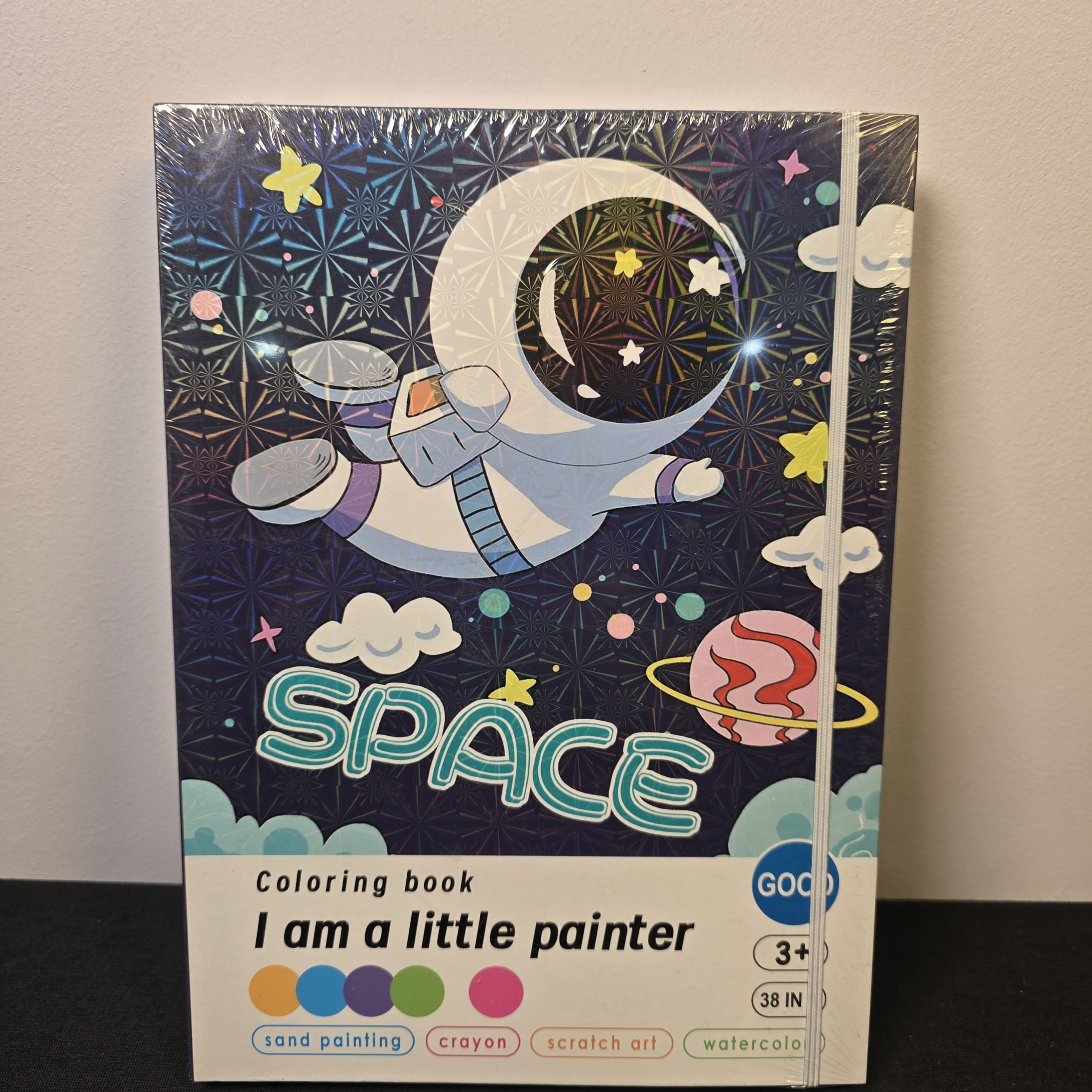"I am a little painter" activity books! - Image 6