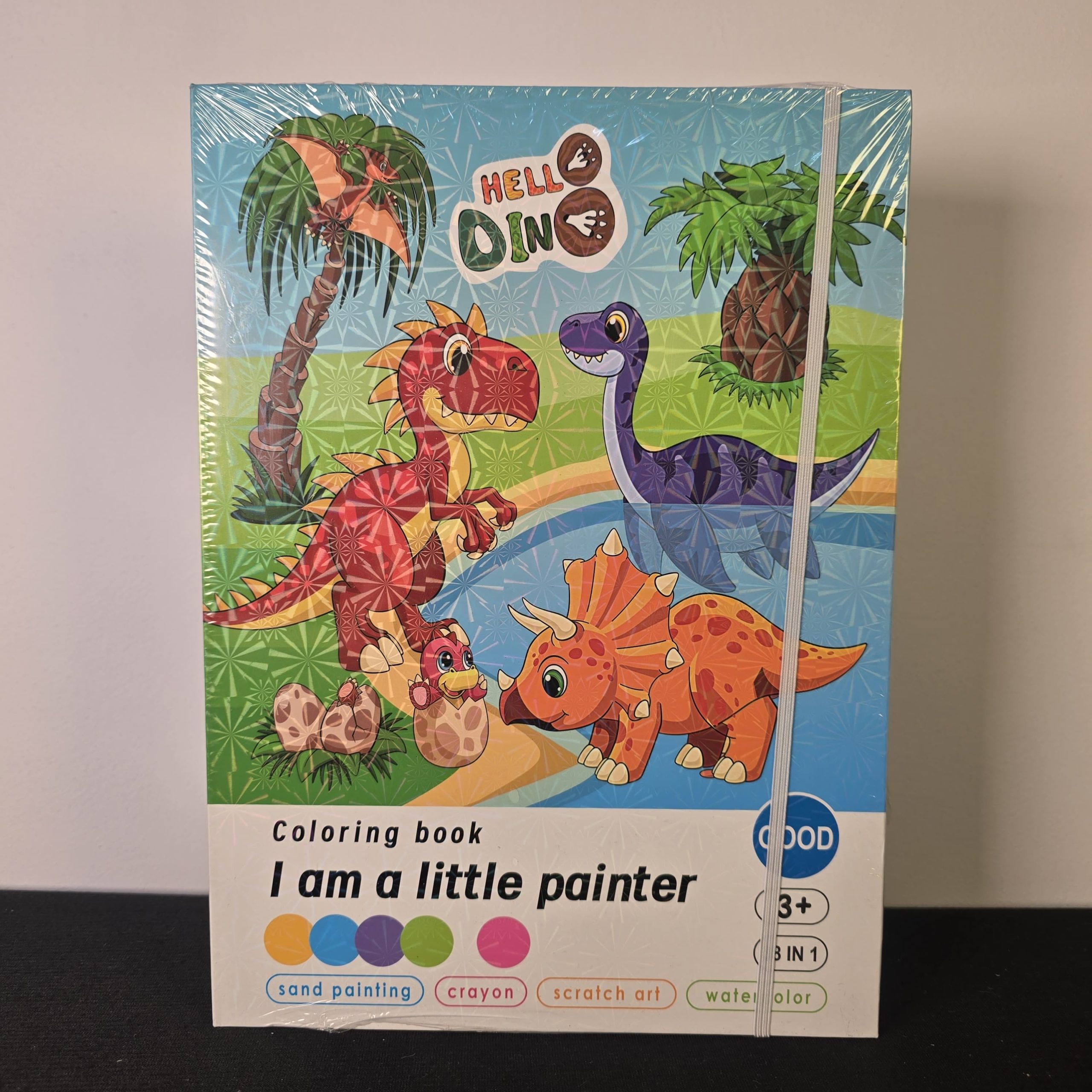 "I am a little painter" activity books! - Image 4