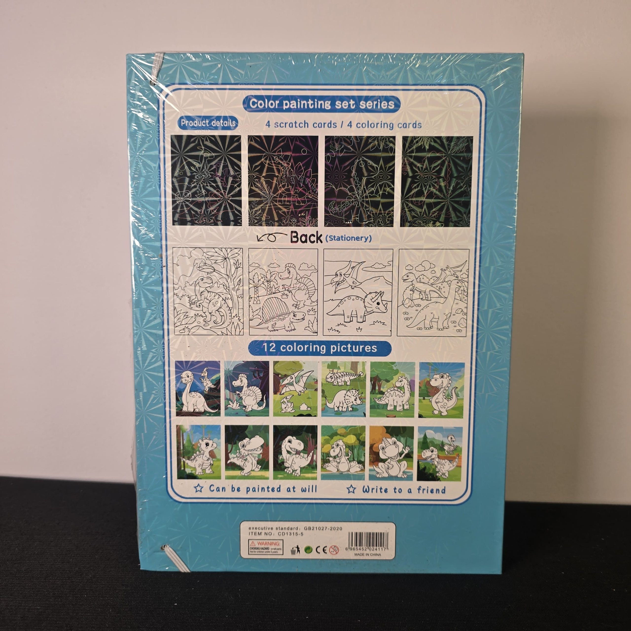 "I am a little painter" activity books! - Image 5