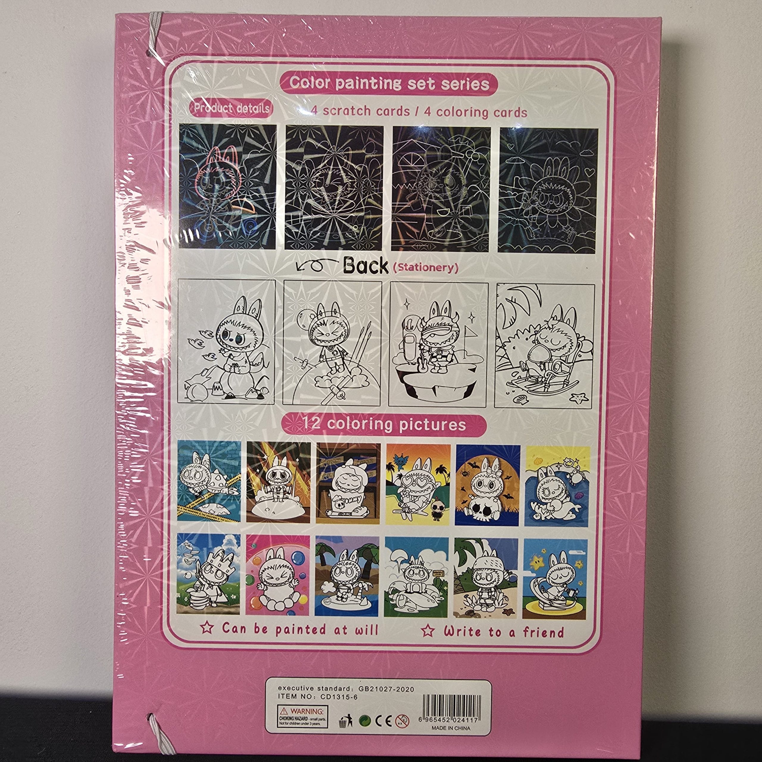 "I am a little painter" activity books! - Image 3