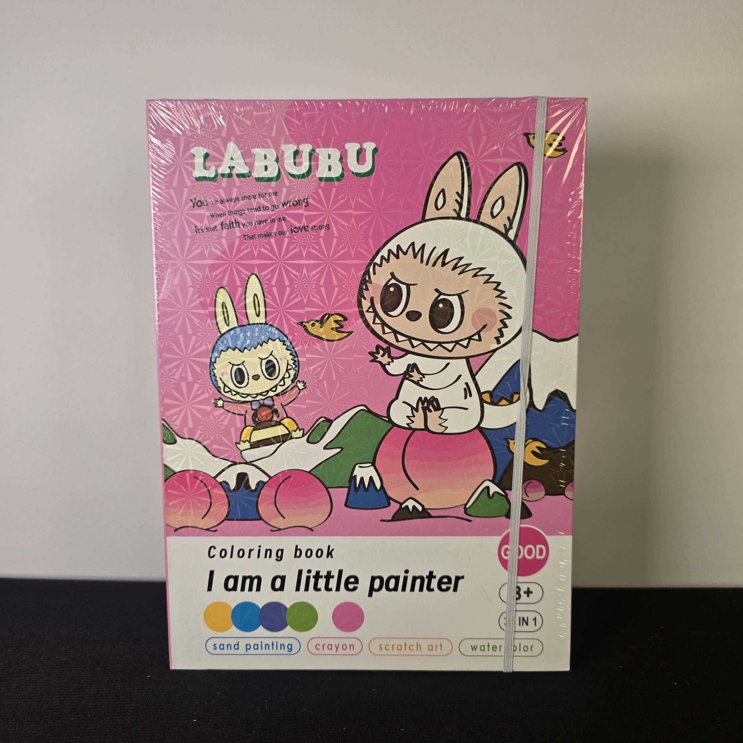 "I am a little painter" activity books! - Image 2