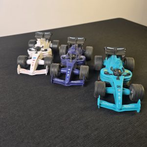 Formula 1-style transformer car,