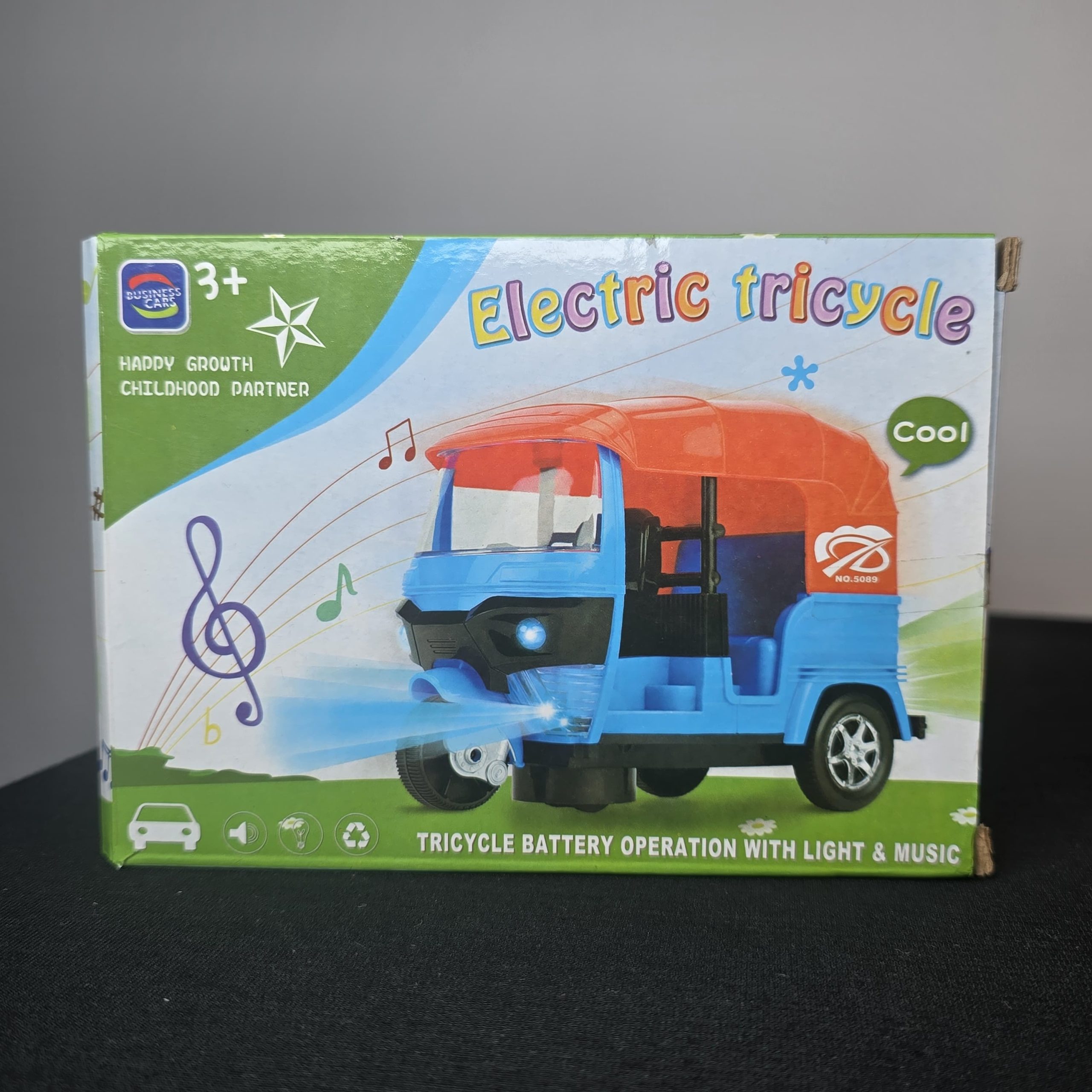 Electric Tricycle Toy with Light and Music - Image 5