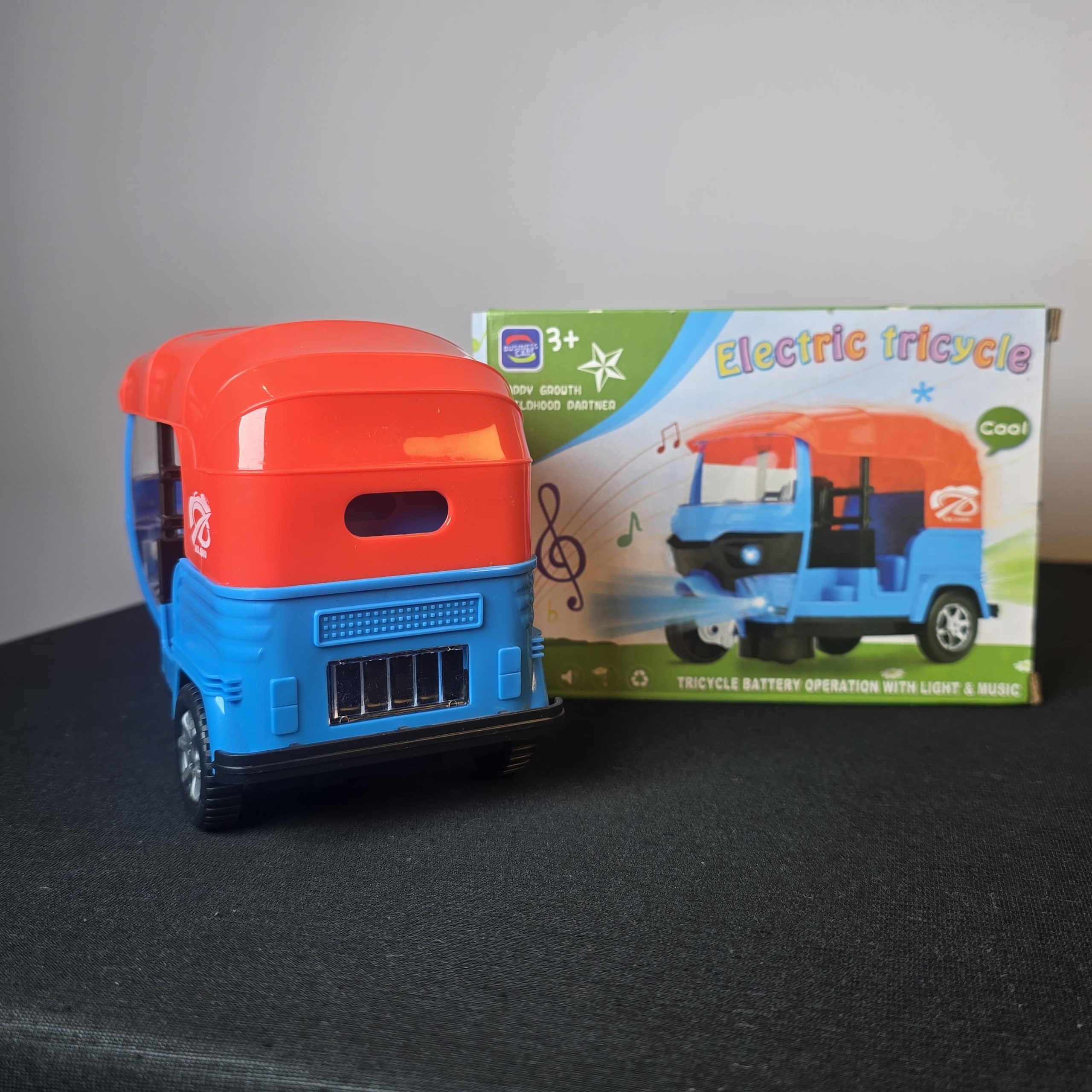 Electric Tricycle Toy with Light and Music - Image 4