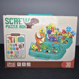"Screw Puzzle Box"