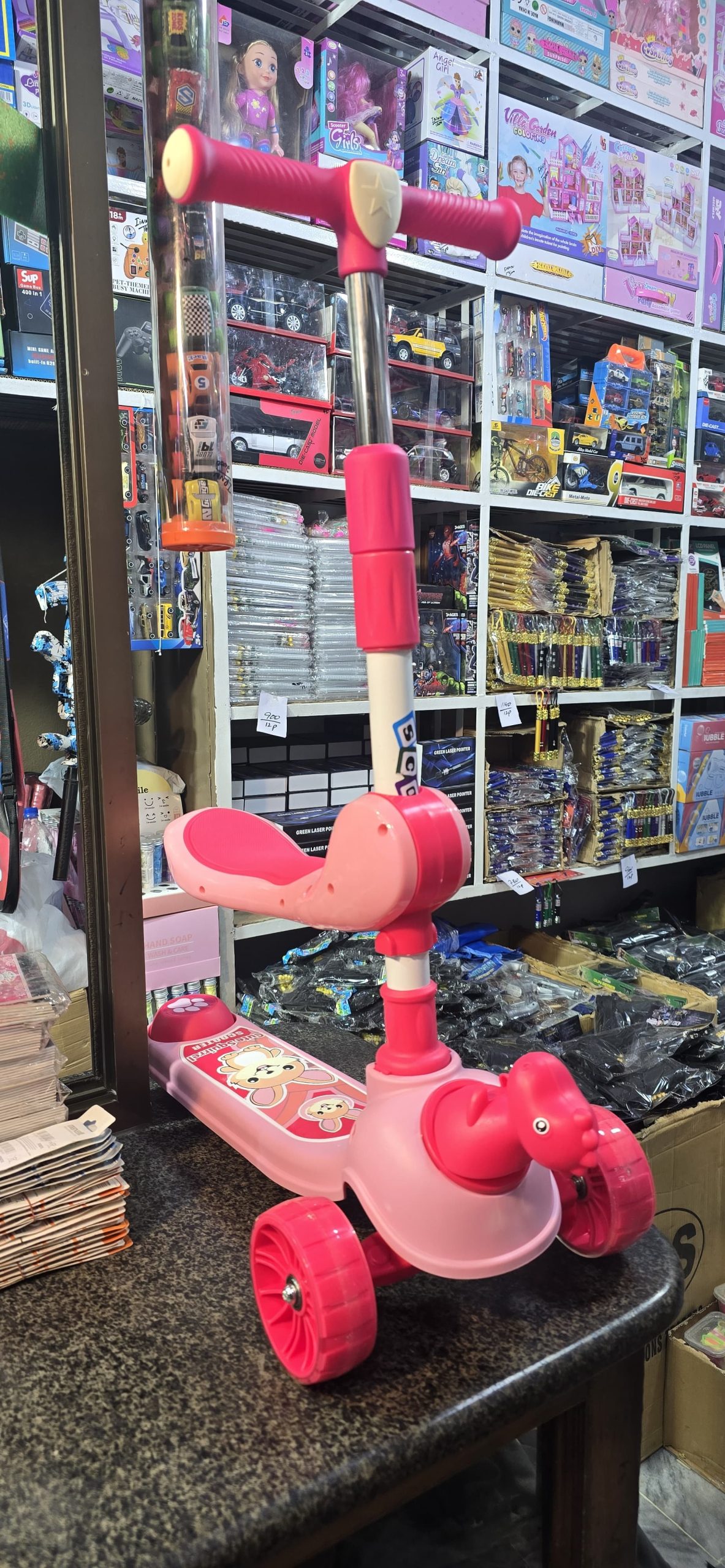 3-in-1 convertible toddler scooter - Image 2