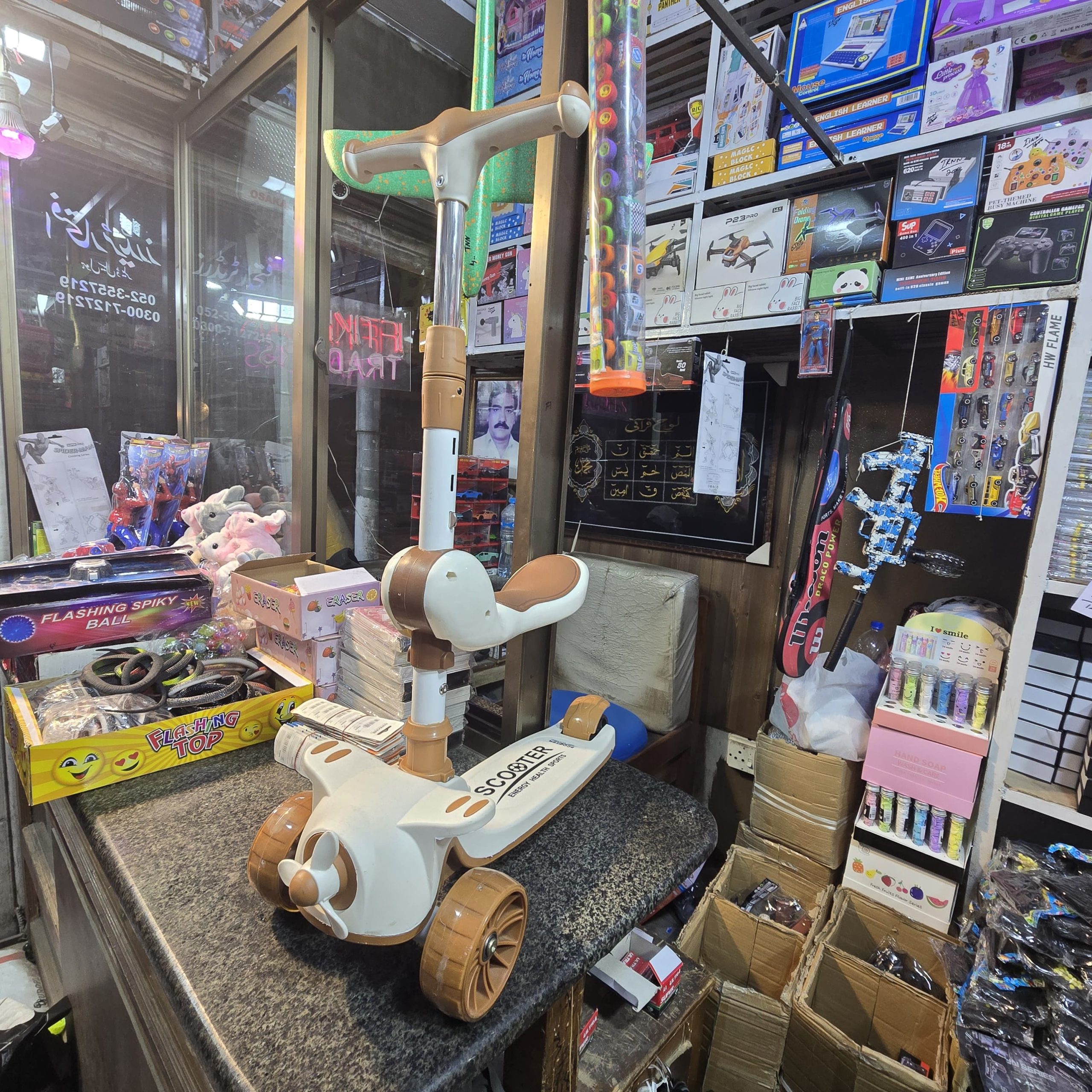 3-in-1 convertible toddler scooter - Image 3