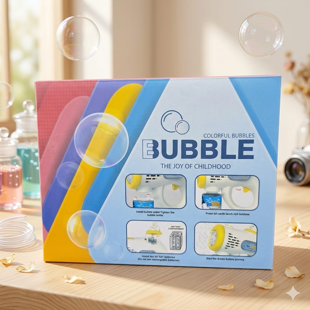 bubble machine - Image 4