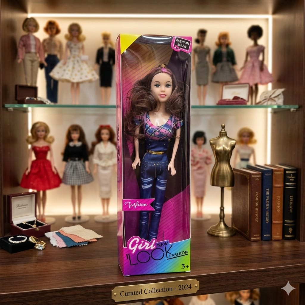 Girl New Look Fashion Doll Collection - Image 6