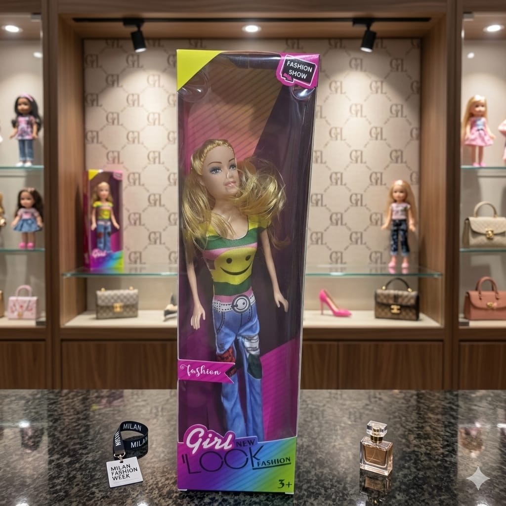 Girl New Look Fashion Doll Collection - Image 5