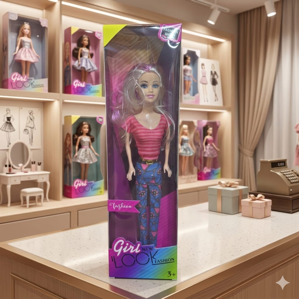 Girl New Look Fashion Doll Collection - Image 4