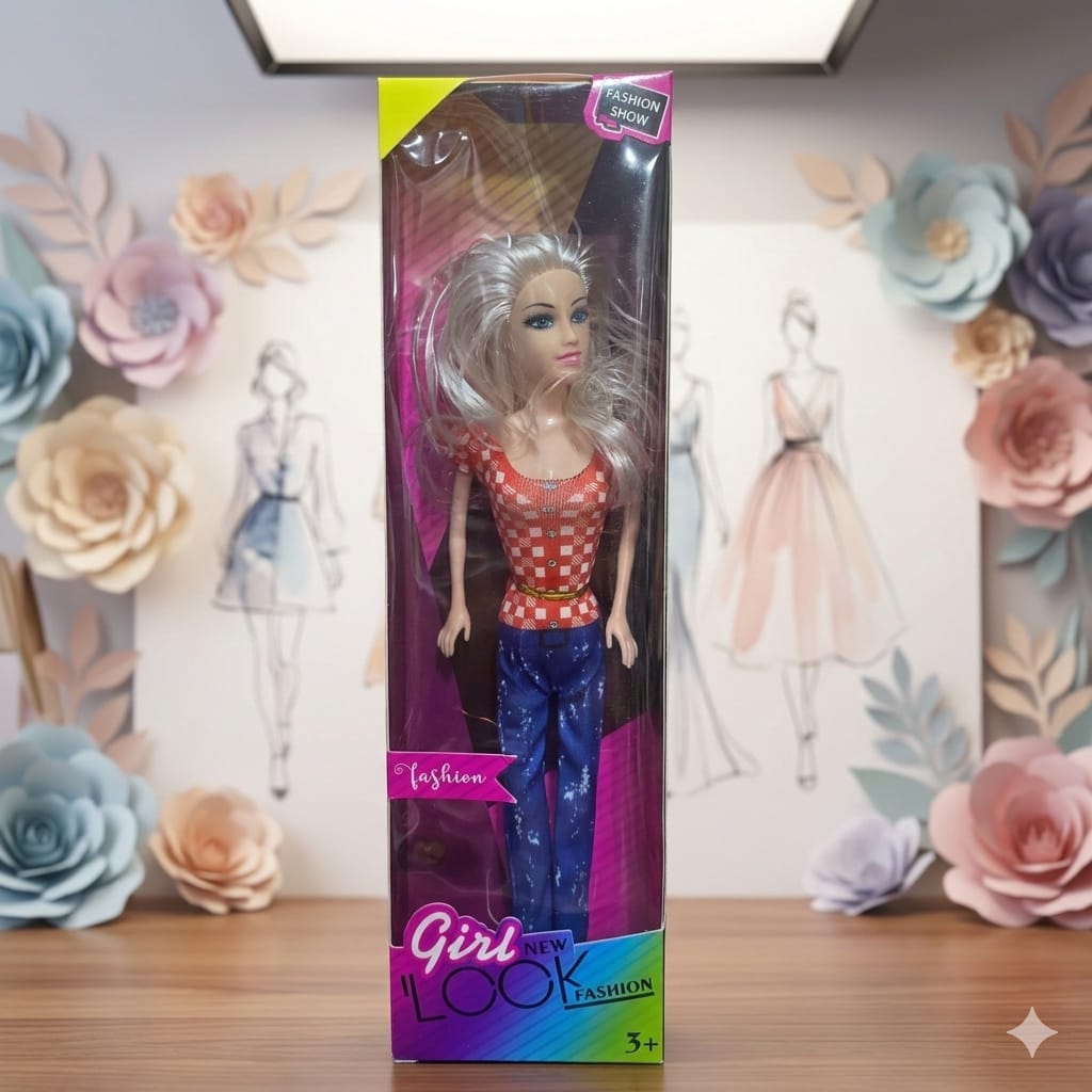 Girl New Look Fashion Doll Collection - Image 3
