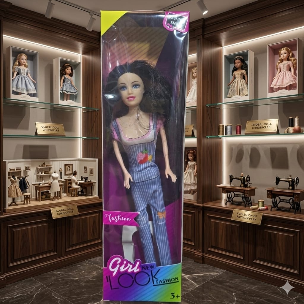 Girl New Look Fashion Doll Collection - Image 2