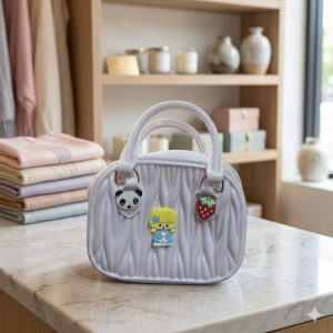 The Pastel Jelly Charm Bag