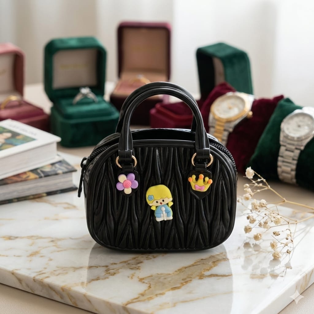 The Pastel Jelly Charm Bag - Image 3