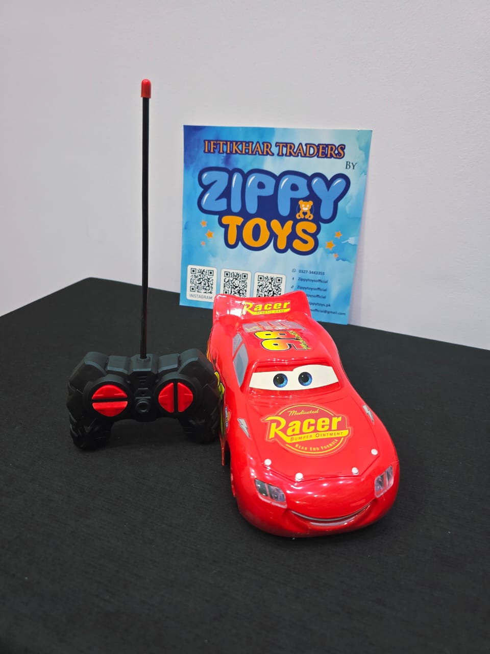 Lightning McQueen Inspired Remote Control Racing Car for Kids - Image 3
