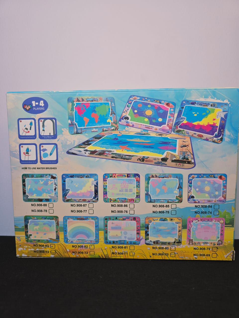 Magic Water Drawing Mat – Mess-Free Creative Coloring for Kids - Image 2