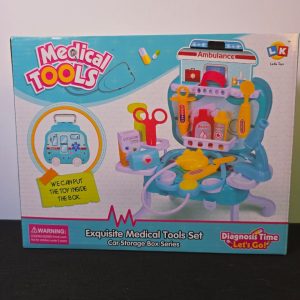 Kids' Medical Tools Play Set – Interactive Doctor Nurse Pretend Kit