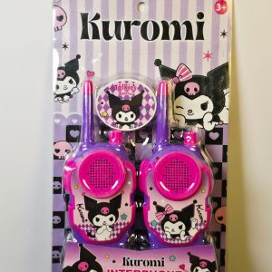 Kuromi Theme Kids' Walkie Talkie Set – Outdoor Communication Toy