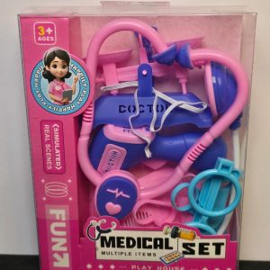 Little Doctor Medical Set – Educational Pretend Play Kit for Kids