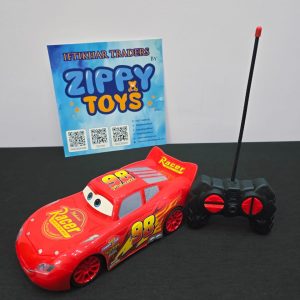 Lightning McQueen Inspired Remote Control Racing Car for Kids