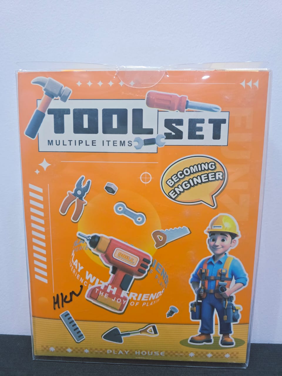 Kids' Educational Pretend Play Tool Set - Becoming an Engineer Kit - Image 2