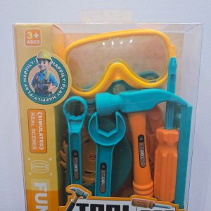 Kids' Educational Pretend Play Tool Set - Becoming an Engineer Kit