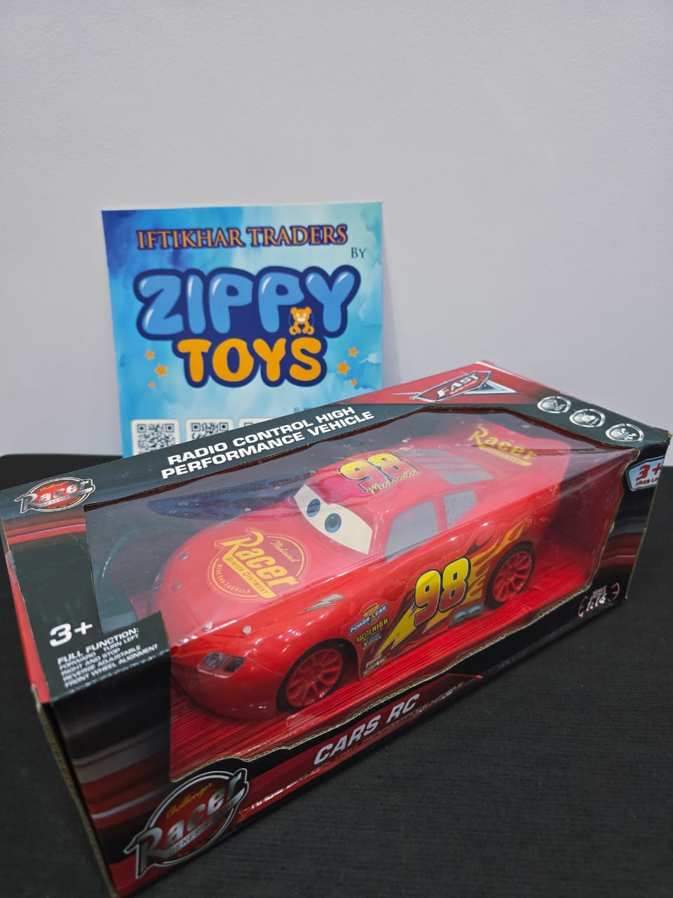 Lightning McQueen Inspired Remote Control Racing Car for Kids - Image 4
