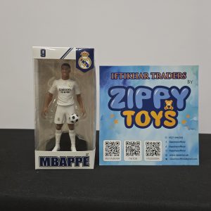 Kylian Mbappé Real Madrid Collectible Action Figure – Soccer Star Replica