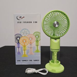 Portable Rechargeable Handheld Mist Fan with Detachable Base