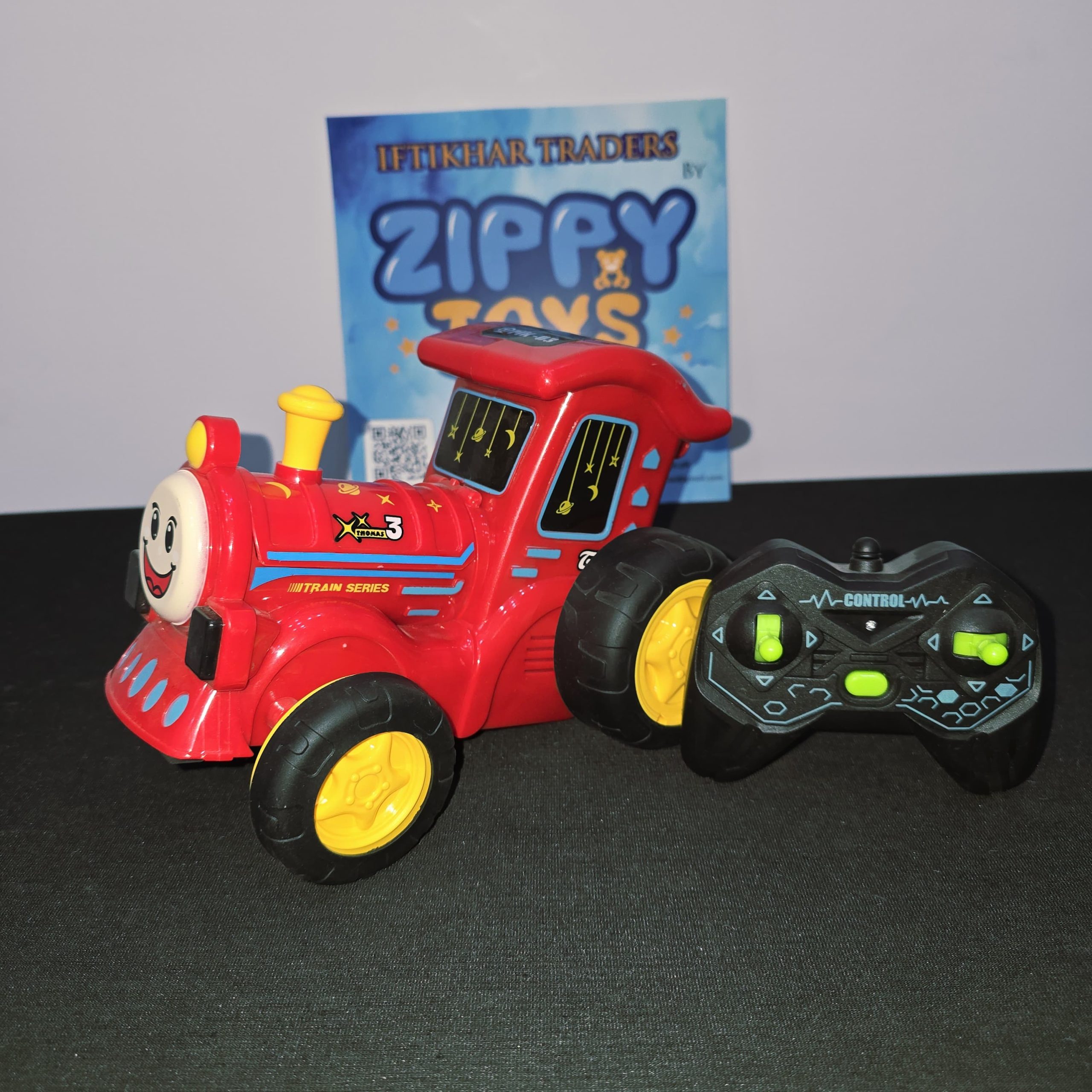 RC Fancy Swing Stunt Train – Dynamic 360° Rotating Electric Toy - Image 3